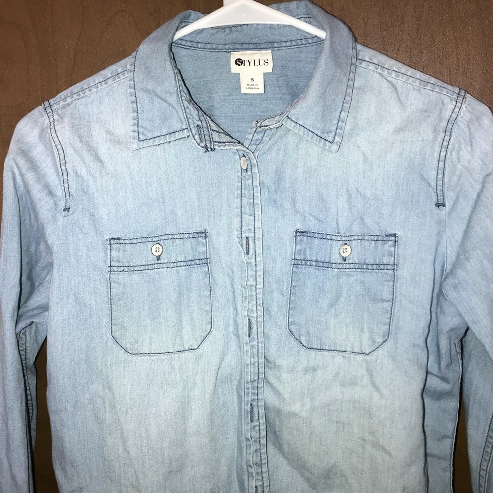 Denim Shirt